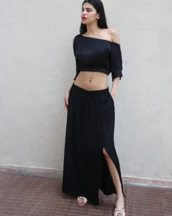 Solaris Modal Silk Skirt