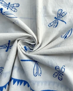 Soleil Blockprinted Cotton Dress - BGVL