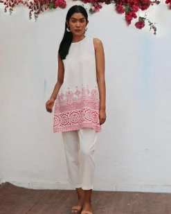 Souline Blockprinted Kurta Set - BGVL