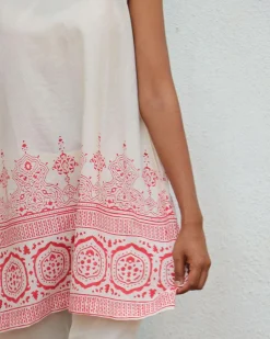 Souline Blockprinted Kurta Set - BGVL