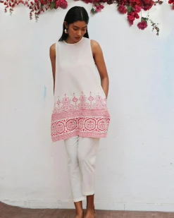 Souline Blockprinted Kurta Set - BGVL