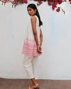 Souline Blockprinted Kurta Set - BGVL