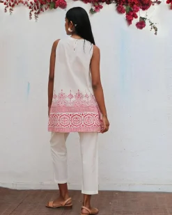 Souline Blockprinted Kurta Set - BGVL