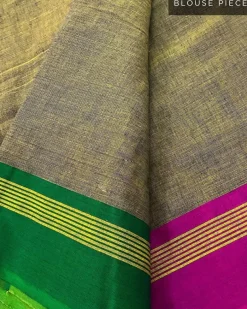 Subarnalata  Handwoven Cotton Saree - LIDD