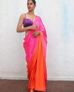 Subarnarekha Mashru Silk Blouse