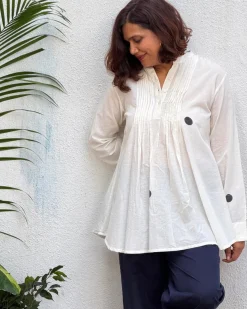 Suchitra Block Printed Cotton Kurti