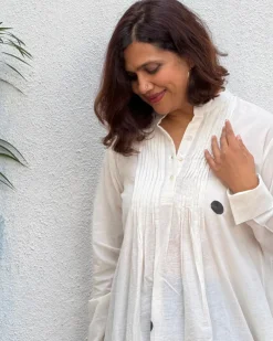 Suchitra Block Printed Cotton Kurti