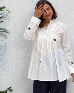 Suchitra Block Printed Cotton Kurti