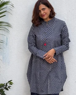 Sumaira Block Printed Cotton Kurti