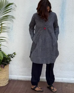 Sumaira Block Printed Cotton Kurti