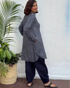 Sumaira Block Printed Cotton Kurti