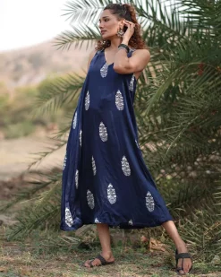 Suzette Modal Silk Dress
