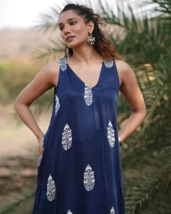 Suzette Modal Silk Dress
