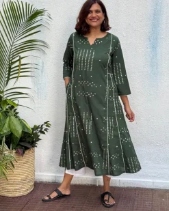 Swatilekha Block Printed Cotton Kurti
