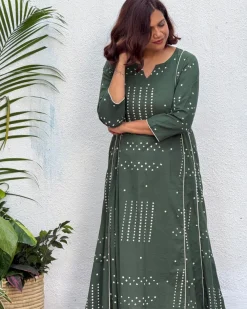 Swatilekha Block Printed Cotton Kurti