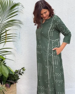 Swatilekha Block Printed Cotton Kurti