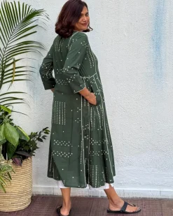 Swatilekha Block Printed Cotton Kurti