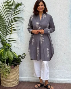 Tarini Block Printed Cotton Kurti