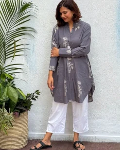 Tarini Block Printed Cotton Kurti