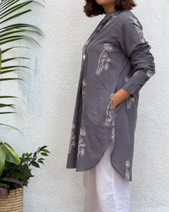 Tarini Block Printed Cotton Kurti
