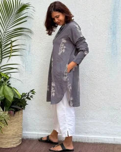 Tarini Block Printed Cotton Kurti