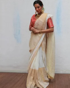 Tarini Brocade Blouse - Onam