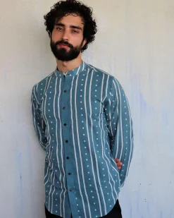 Teal Mens Shirt - Love Despite