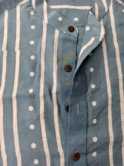 Teal Mens Shirt - Love Despite