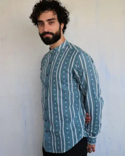 Teal Mens Shirt - Love Despite