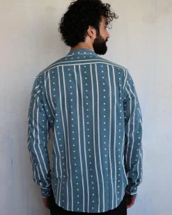 Teal Mens Shirt - Love Despite