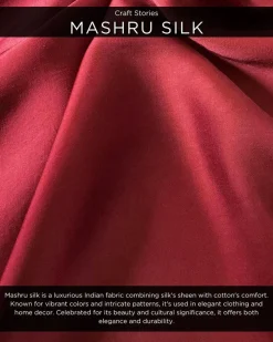 Tista Mashru Silk Blouse
