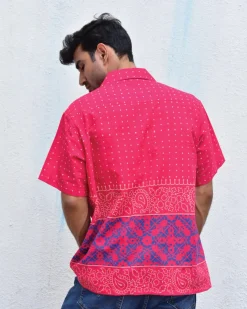 Tribal Tapestries Handblockprinted Pure Cotton Shirt