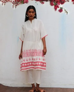 Vanalika Block printed Cotton Kurta Set - BGVL