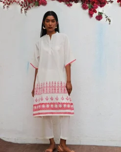 Vanalika Block printed Cotton Kurta Set - BGVL
