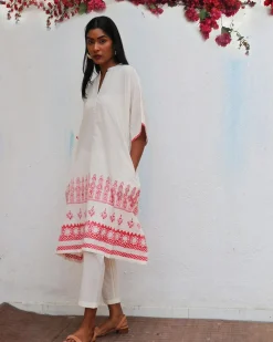 Vanalika Block printed Cotton Kurta Set - BGVL