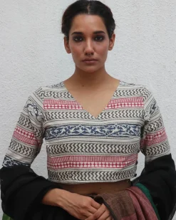 Vanya Cotton Blouse