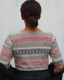 Vanya Cotton Blouse