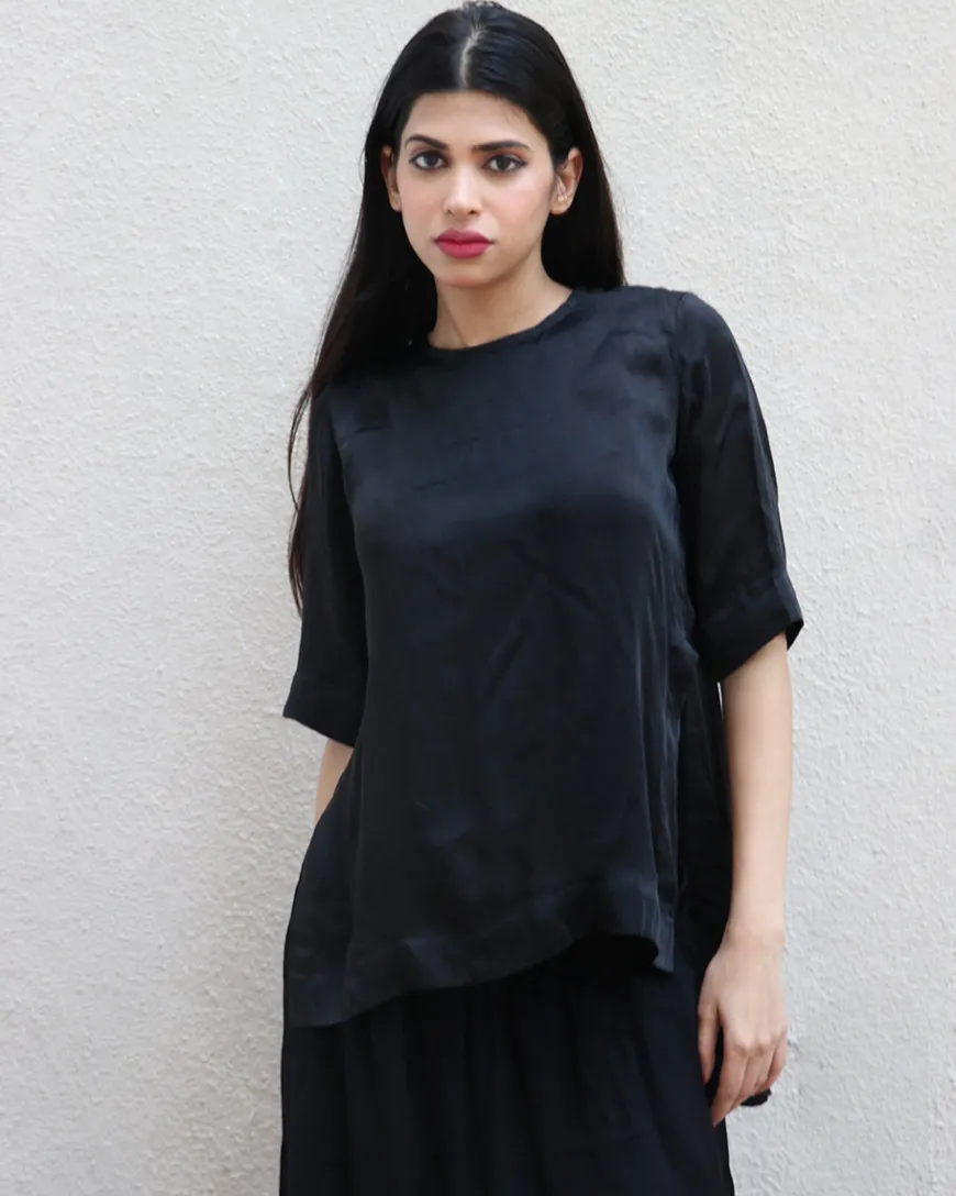 Wander Modal Silk Top