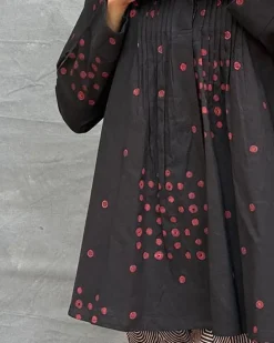 Windsong Blockprinted Cotton Top