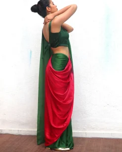 Yamuna Modal Silk Saree