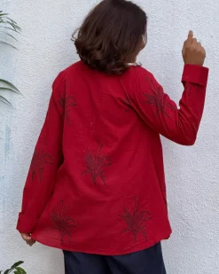 Zebaish Block Printed Cotton Kurti