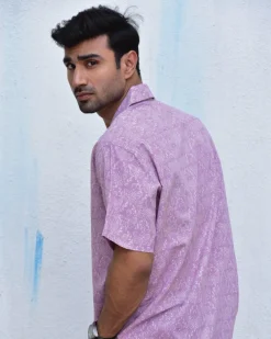 Zen Garden Handblockprinted Pure Cotton Shirt