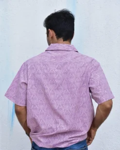 Zen Garden Handblockprinted Pure Cotton Shirt