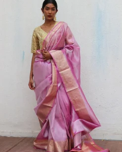 Zubeyda Khimkab Brocade Blouse - Nargiz